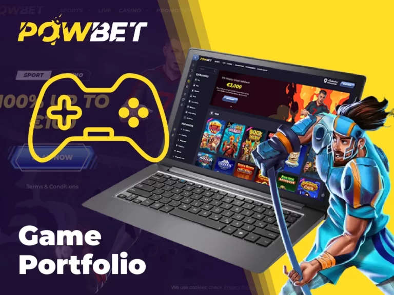 PowBet Spiele