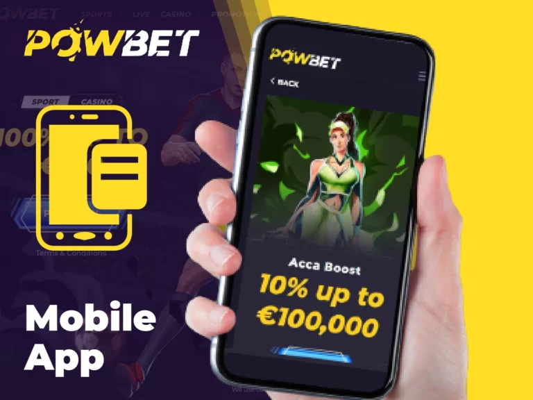 PowBet Mobile App