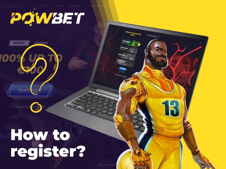 PowBet Casino Registrieren